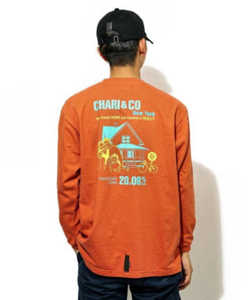 WHO’S WHO gallery(フーズフーギャラリー) 【CHARI&CO】HOUSING LOAN L/S TEE