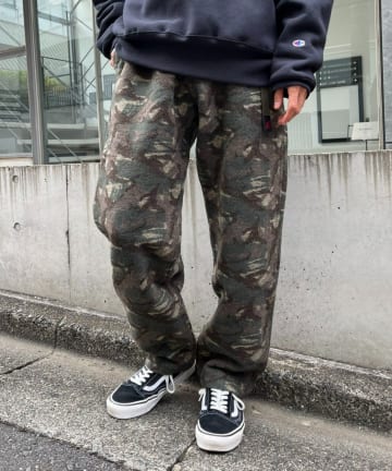 【GRAMICCI/グラミチ】WOOL CAMO GRAMICCI PANTS