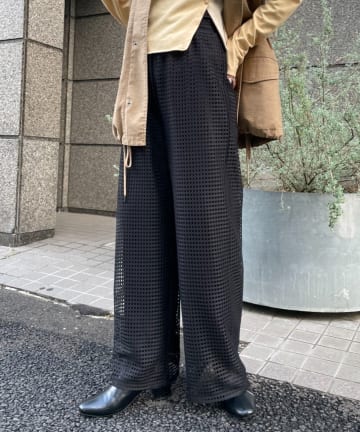 メッシュイージーパンツ
