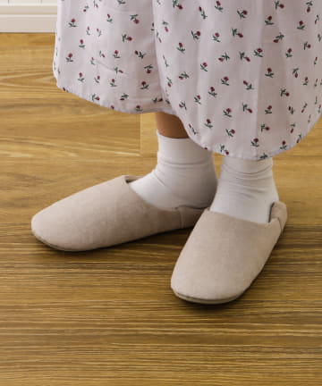 salut!(サリュ) シンプルバブーシュ（グレー）