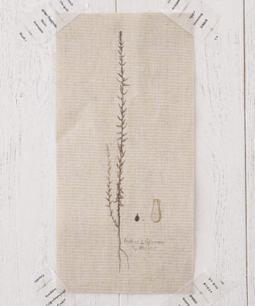 salut!(サリュ) プレーンミニタペストリー(グリーン)