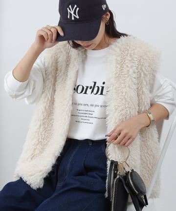 ロゴ入りロンT