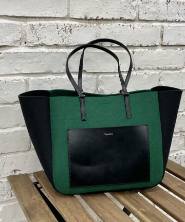 【YAHKI（ヤーキ）】FELT トートバッグ