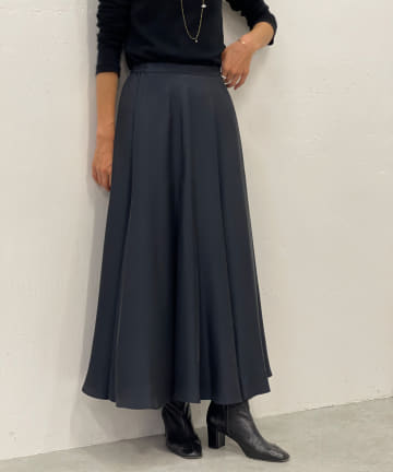 BEARDSLEY(ビアズリー) 《LIVEでご紹介・2サイズ展開》キュプラマーメイドスカート