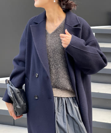 BEARDSLEY(ビアズリー) 《LIVEでご紹介》ロングリバーチェスターコート