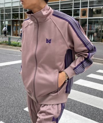 【NEEDLES】Track Jacket - Poly Smooth
