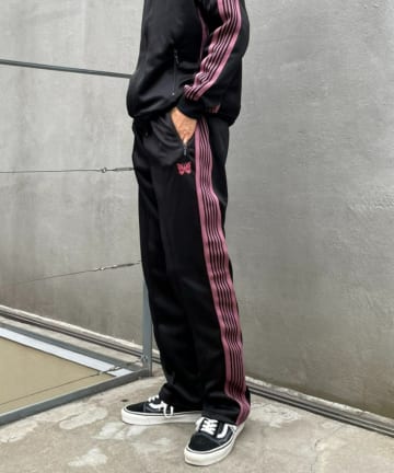 【NEEDLES】Narrow Track Pant - Poly Smooth