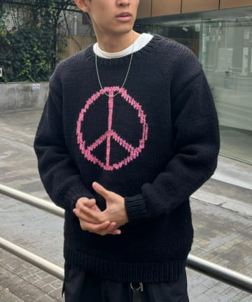 PIECE hand knit