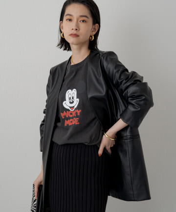 フェイクレザージャケット