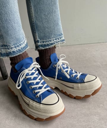 #【CONVERSE/コンバース】オールスター 100 トレックウェーブ OX