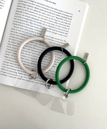 prose verse(プロズヴェール) 《WEB限定》ラバーリングストラップ