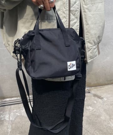 【Drifter/ドリフター】SQUARE MINI BAG