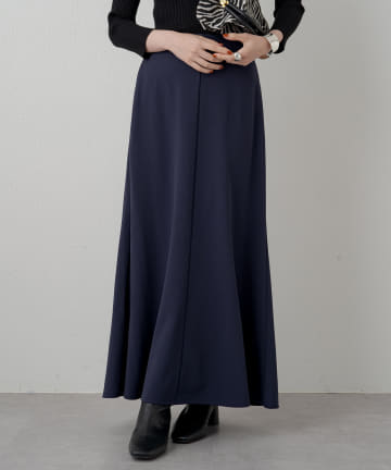 カットジョーゼットマーメイドスカート