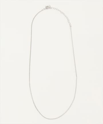 natural couture(ナチュラルクチュール) ロングチェーンネックレス