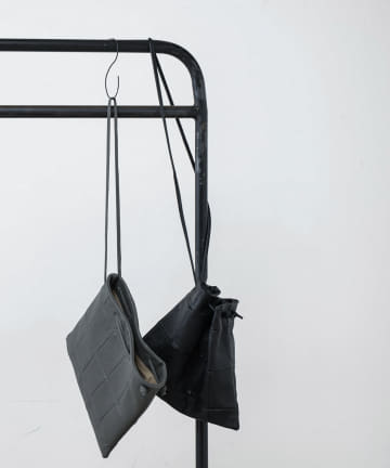 OUVRAGE CLASSE(ウヴラージュクラス) 【JAMIRAY】 PATCHWORK Leather bag