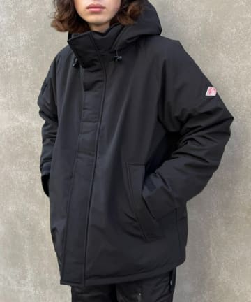 【DANTON/ダントン】LAS_DOWN ARMY HOODED JACKET