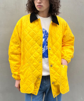 【Gymphlex】QUILTING DOWN JACKET