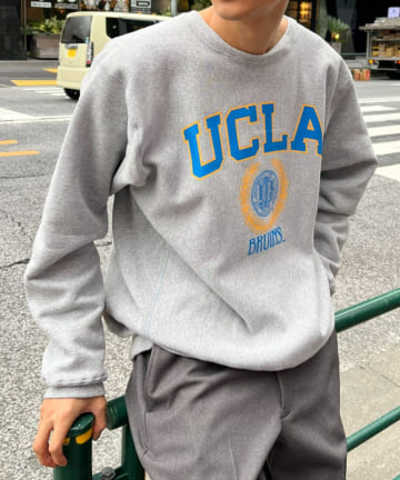 【Champion】REVERSE WEAVE クルーネックスウェットシャツ