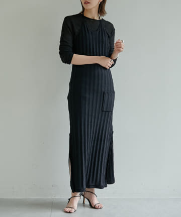 【GANNI】ホルターネックニットワンピース