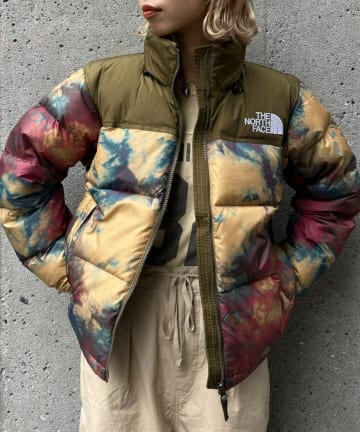 【THE NORTH FACE】ノベルティショートヌプシジャケット