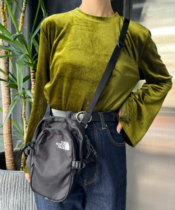 【THE NORTH FACE 】Boulder Mini Shoulder