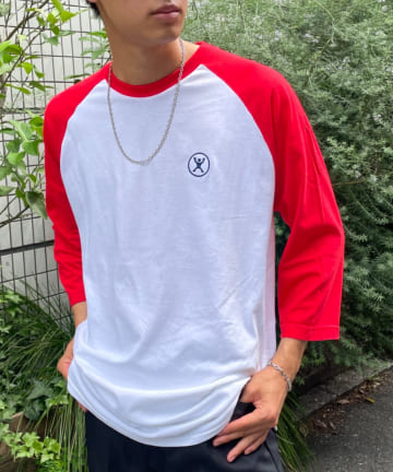 元気君ラグランTee