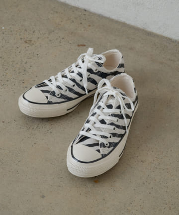 【CONVERS/コンバース】 SUEDE ALLSTAR ZEBRA OX