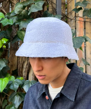 【NIKE/ナイキ】リバーシブルフリースバケットハット