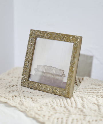 salut!(サリュ) フォトフレームスクエア(ブロンズ)