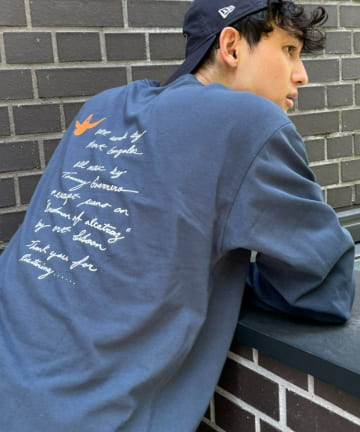【WEB限定】【What it isNt】 長袖Tシャツ CD・トートバッグ付