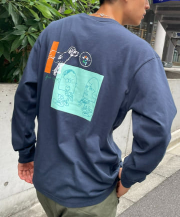 【WEB限定】【What it isNt】 長袖Tシャツ CD・トートバッグ付