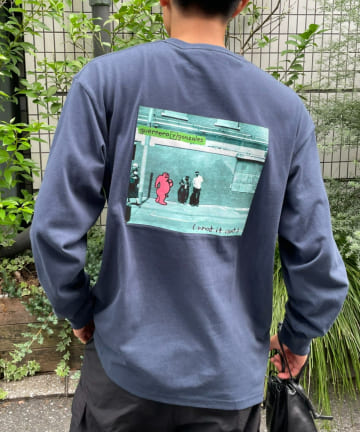 【WEB限定】【What it isNt】 長袖Tシャツ CD・トートバッグ付