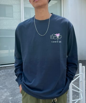 【WEB限定】【What it isNt】 長袖Tシャツ CD・トートバッグ付