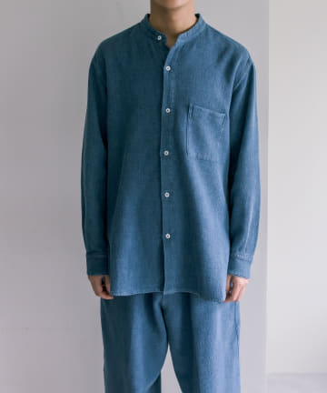 トップス シャツ Broome Moleskin Long Sleeve Shirt ZOZOTOWN PayPay