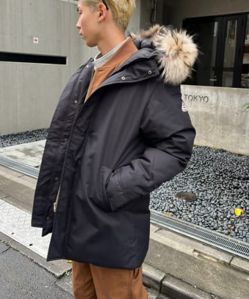 【PYRENEX/ピレネックス】ANNECY FUR