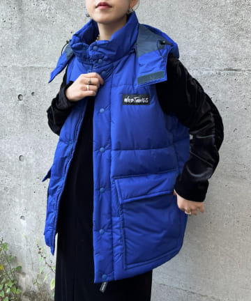 【WILD THINGS】DACRON HOODED ベスト
