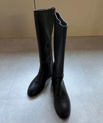 【REMME/レメ】Back Slit Long Boots