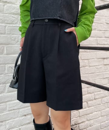 スタイルアップイージーショートパンツ