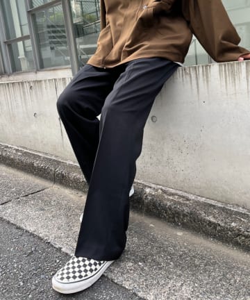 TRストレートパンツ