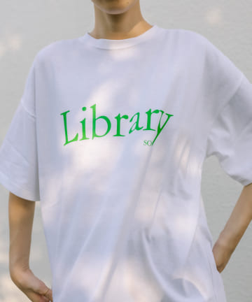 BLOOM&BRANCH(ブルームアンドブランチ) SOSO Library T-shirt