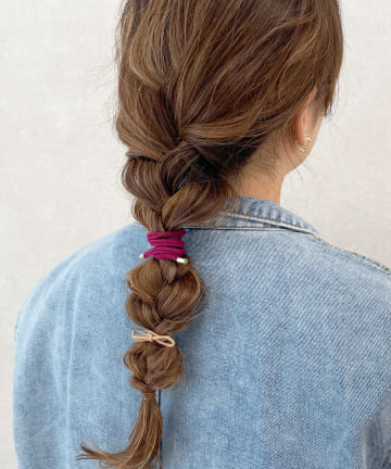 Lattice(ラティス) スエードワイヤーリボン2PSET