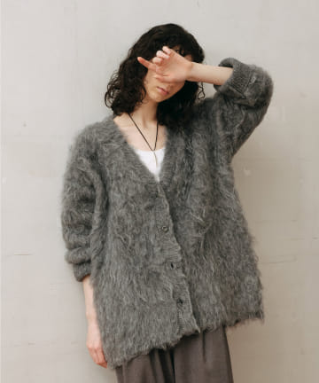 シャギーカーディガン【オンラインストア限定商品】