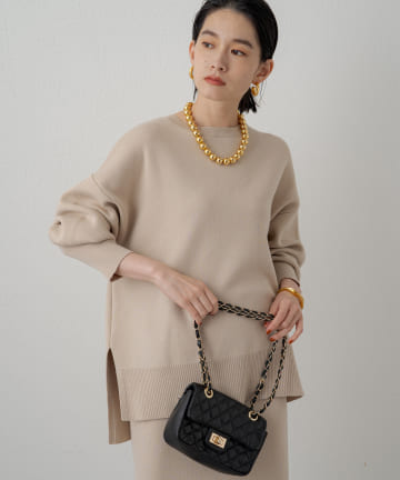 スウェットライクニット