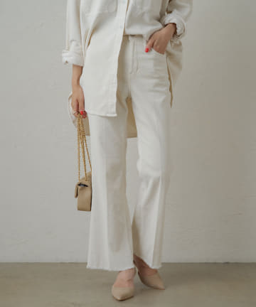 【Healthy.D/ヘルシーデニム】 Lotusコーデュロイパンツ