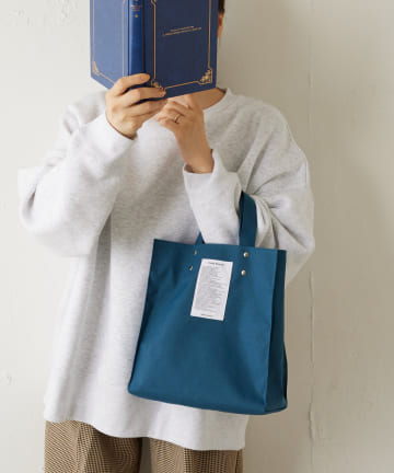 Daily russet(デイリー ラシット) 【DAISY】BOOK TOTE BAG (S)