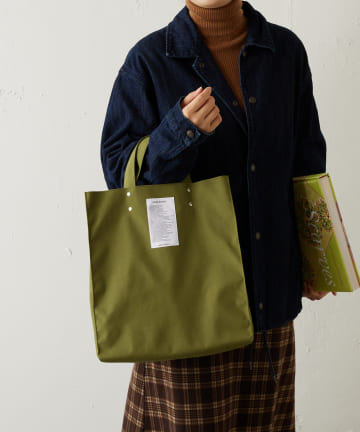 Daily russet(デイリー ラシット) 【DAISY】BOOK TOTE  BAG (L)