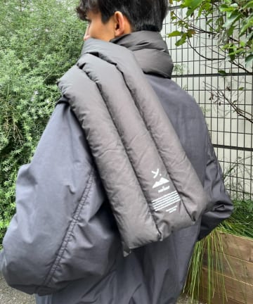 【Y(dot) BY NORDISK】LIGHT DOWN MUFFLER