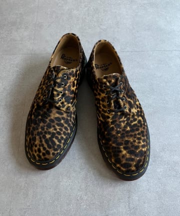 【Dr.Martens】 Smiths Micro Leopard Hairon