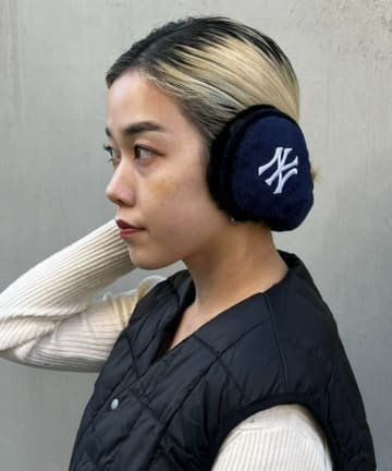 【MLB/エムエルビー】 EARMUFF