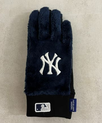 【MLB/エムエルビー】3D GLOVES